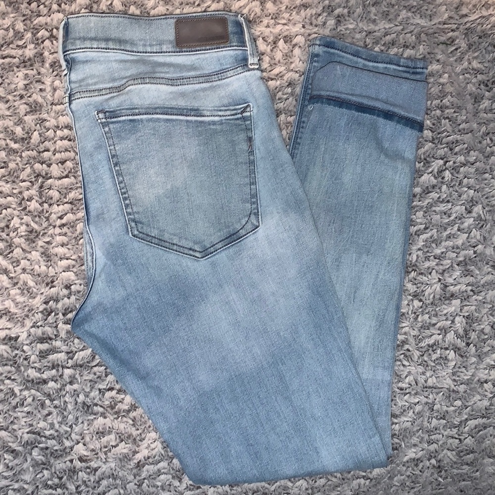 Express Denim Perfect Skinny Jeans